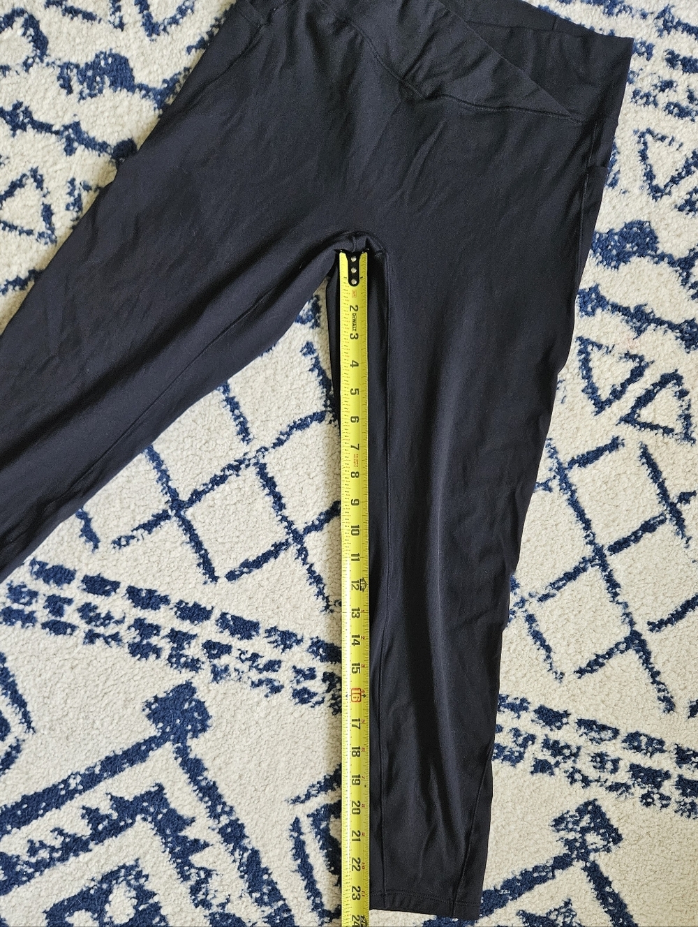 HALARA Patitoff Pet Hair Resistant Crossover Pocket Casual Leggings - Picture 13 of 14